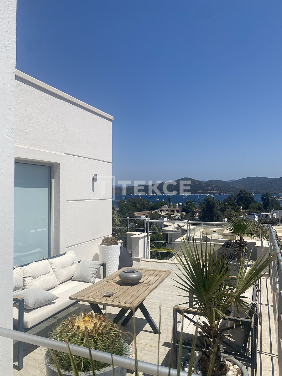 Penthouse in Bodrum, Türkei, 100 m² - Foto 1