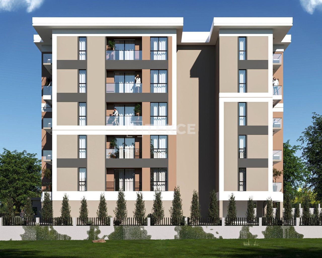 Apartment Nilüfer, Türkei, 57 m² - Foto 5