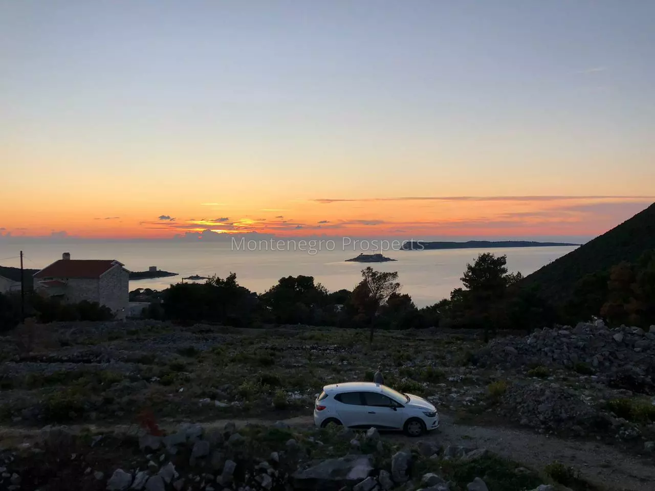 Terreno sulla penisola di Luštica, Montenegro, 11 200 m2 - foto 3