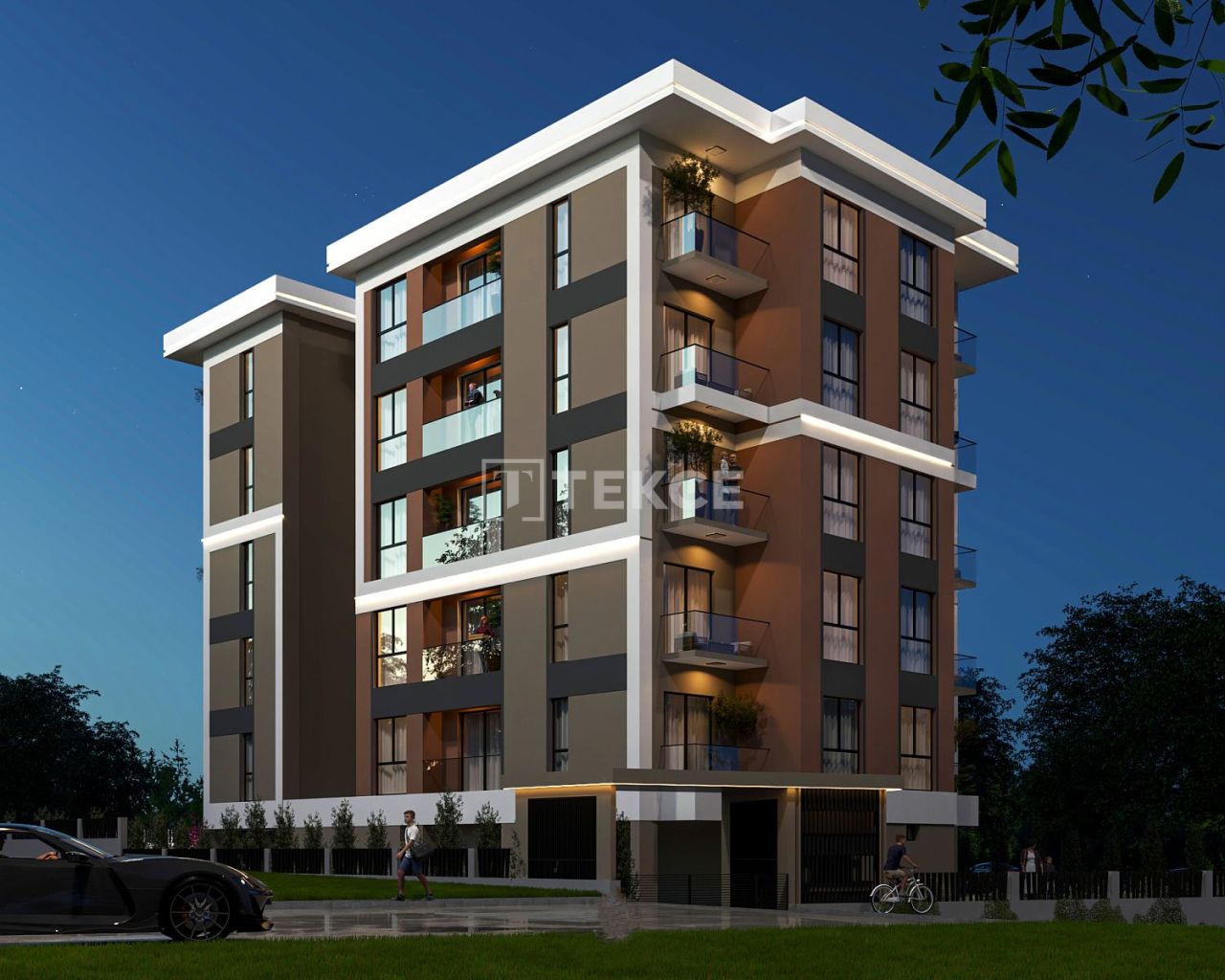 Apartment Nilüfer, Türkei, 57 m² - Foto 6