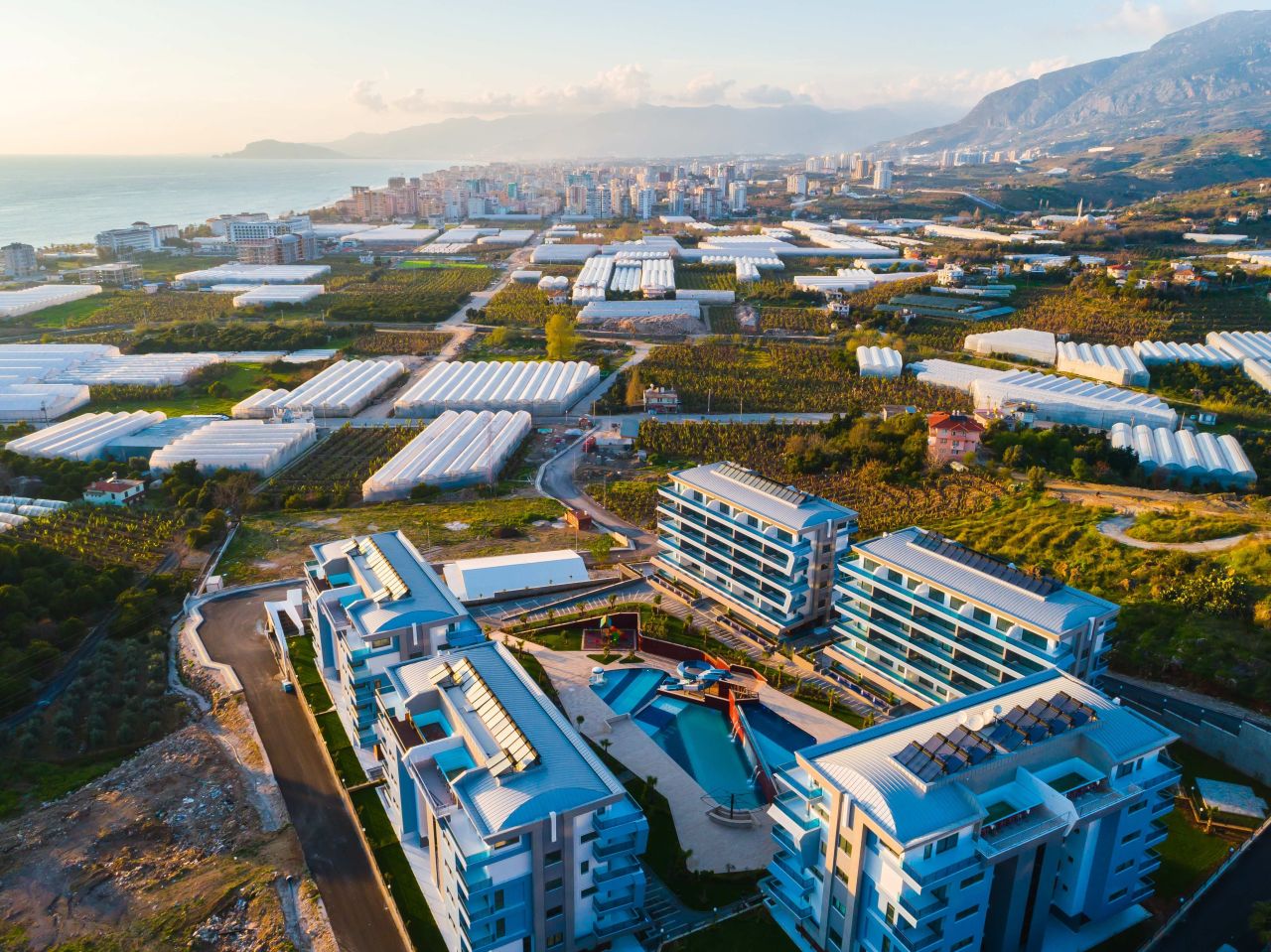 Appartamenti a Alanya, Turchia, 65 m² - foto 1