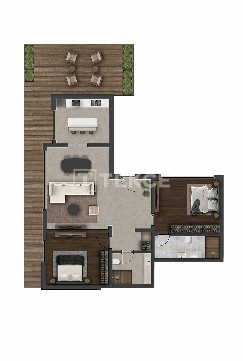 Appartement à Bodrum, Turquie, 302 m² - image 10