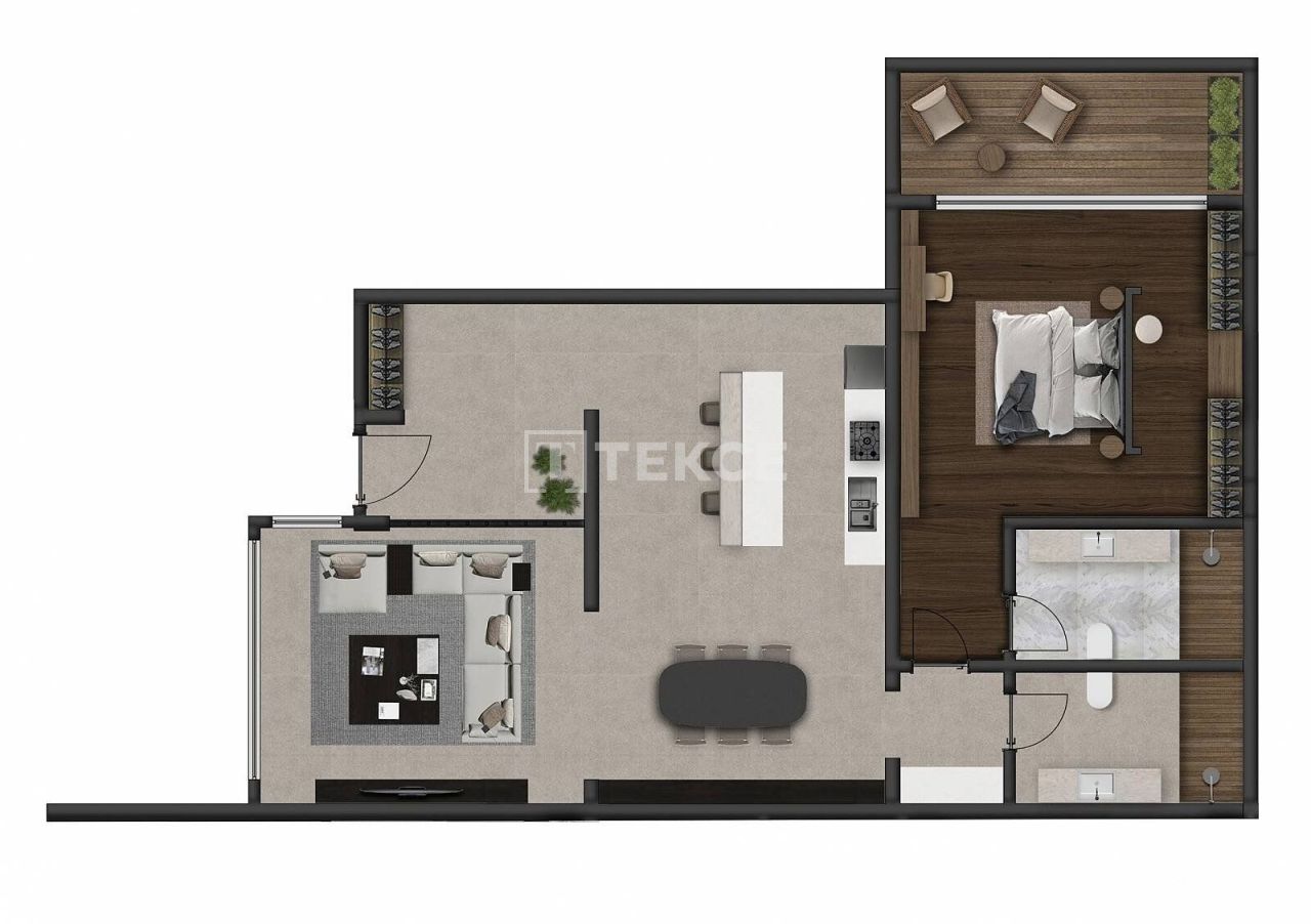 Appartement à Bodrum, Turquie, 302 m² - image 11