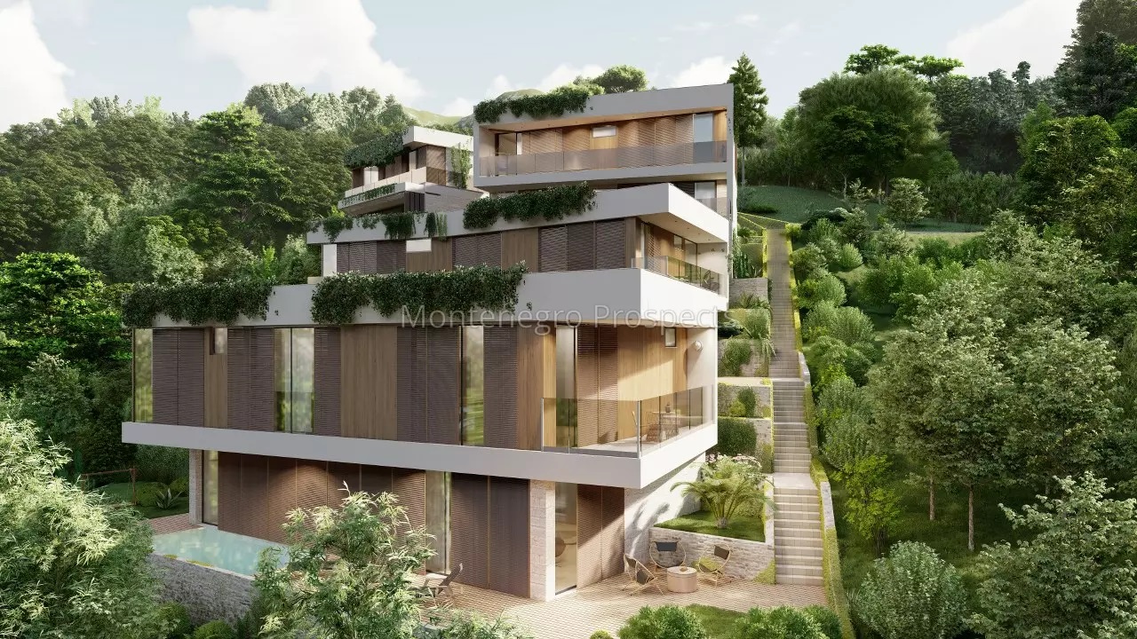 Terrain à Kavač, Monténégro, 2 970 m² - image 1