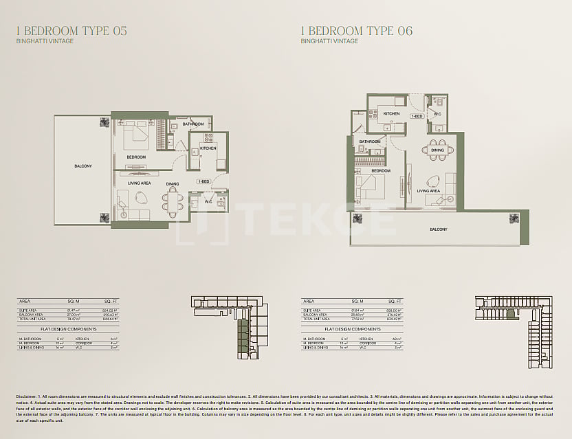 Appartamenti Majan, EAU, 50 m² - foto 12