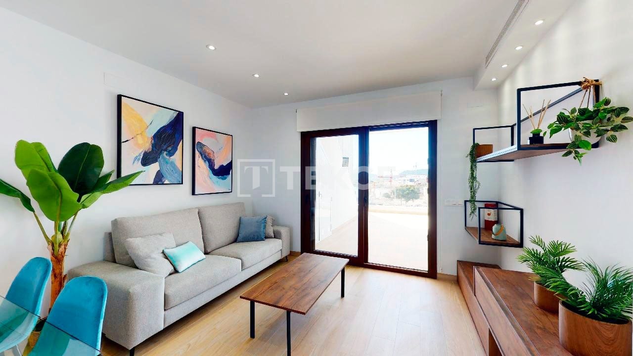 Attico a Finestrat, Spagna, 185 m² - foto 15