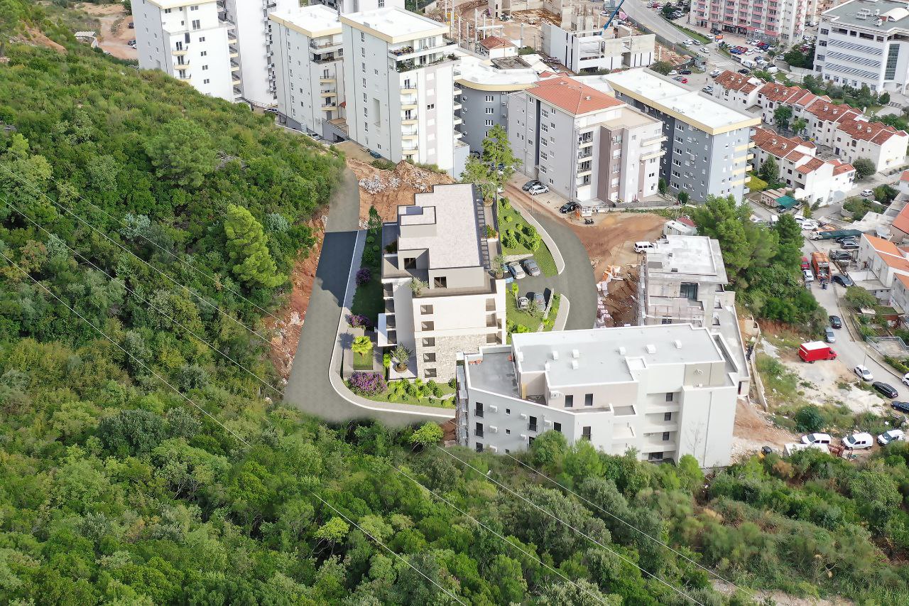 Wohnung in Budva, Montenegro, 46 m² - Foto 5