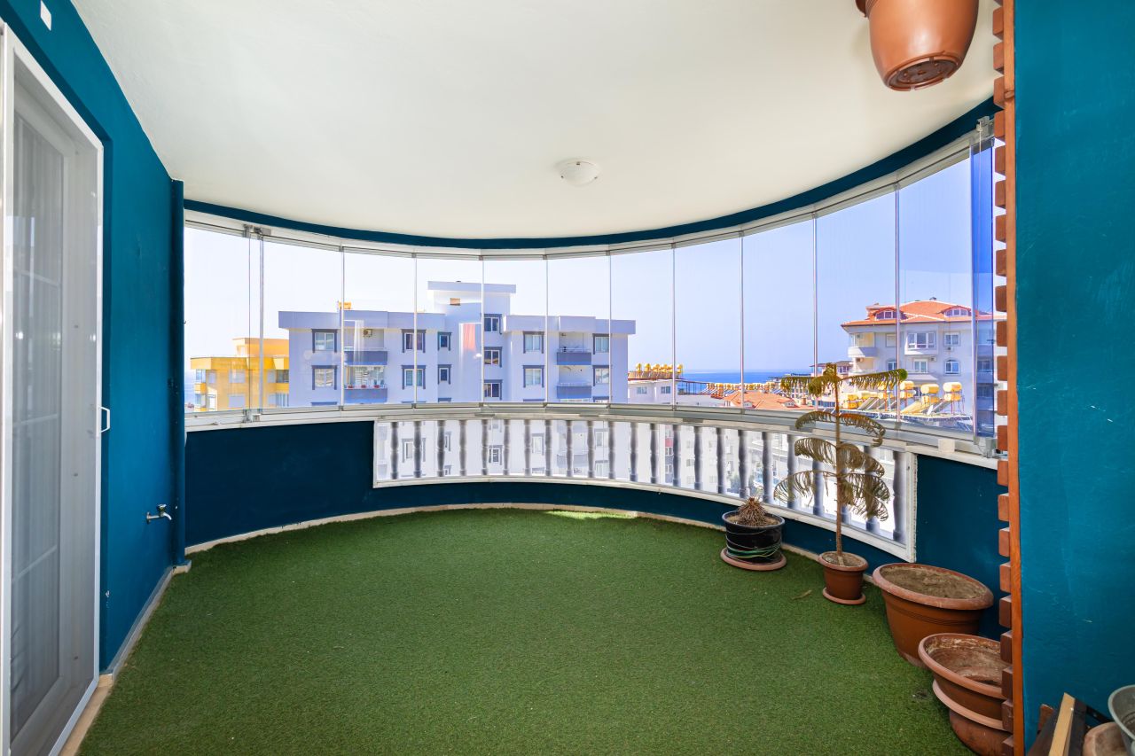 Wohnung in Alanya, Türkei, 110 m² - Foto 3