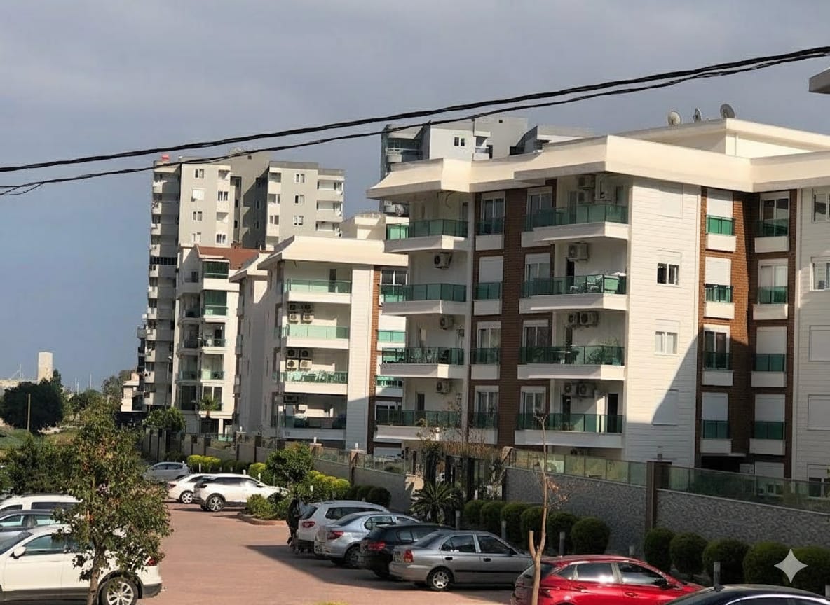 Piso en Antalya, Turquia, 90 m² - imagen 1