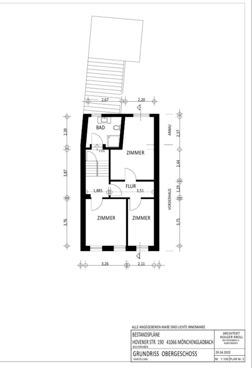 Casa en Monchengladbach, Alemania, 150 m² - imagen 12