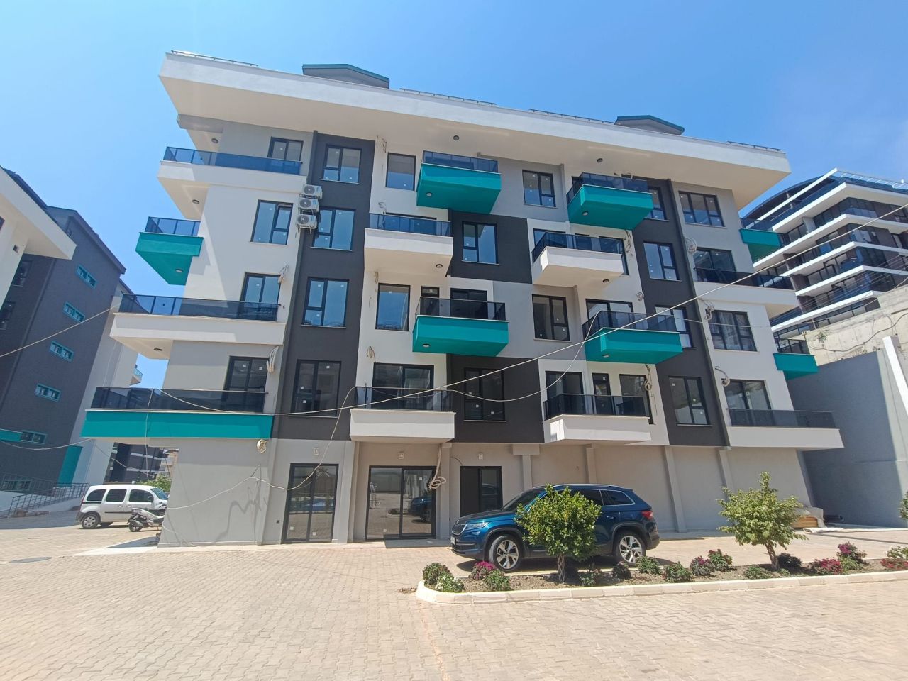 Appartamento a Alanya, Turchia, 45 m² - foto 4