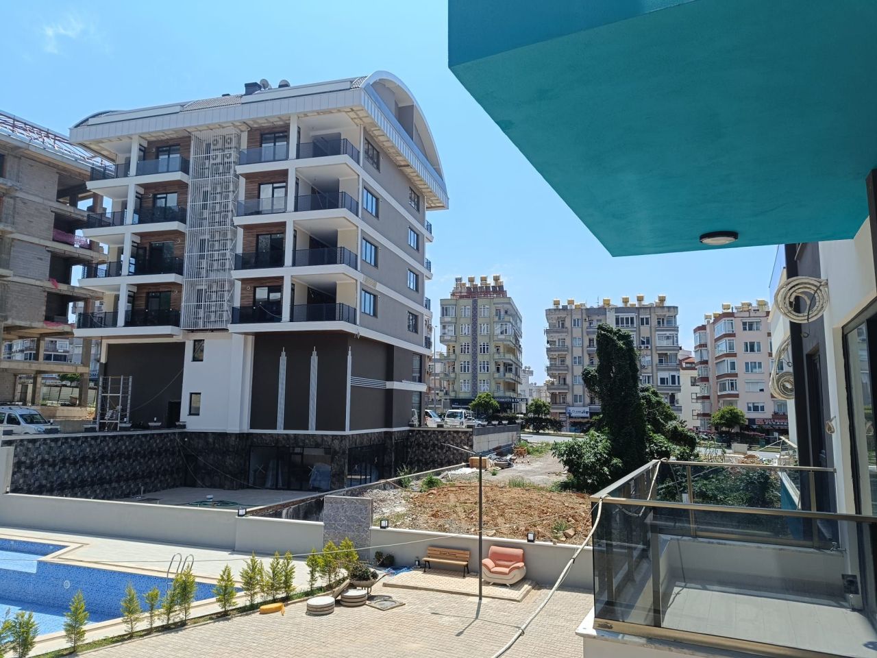 Appartamento a Alanya, Turchia, 45 m² - foto 15