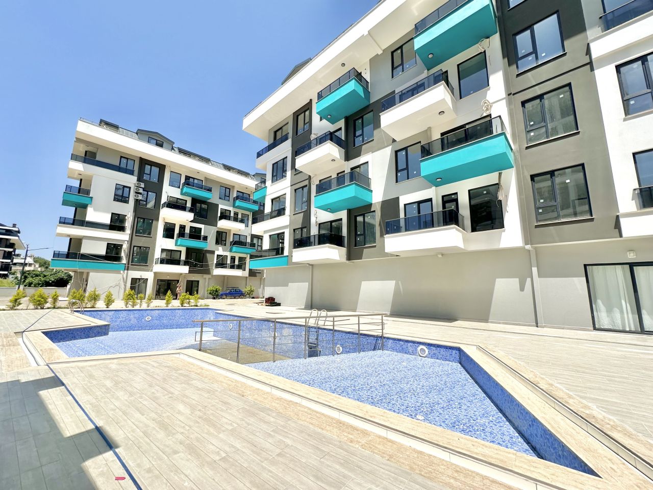 Appartamento a Alanya, Turchia, 45 m² - foto 1