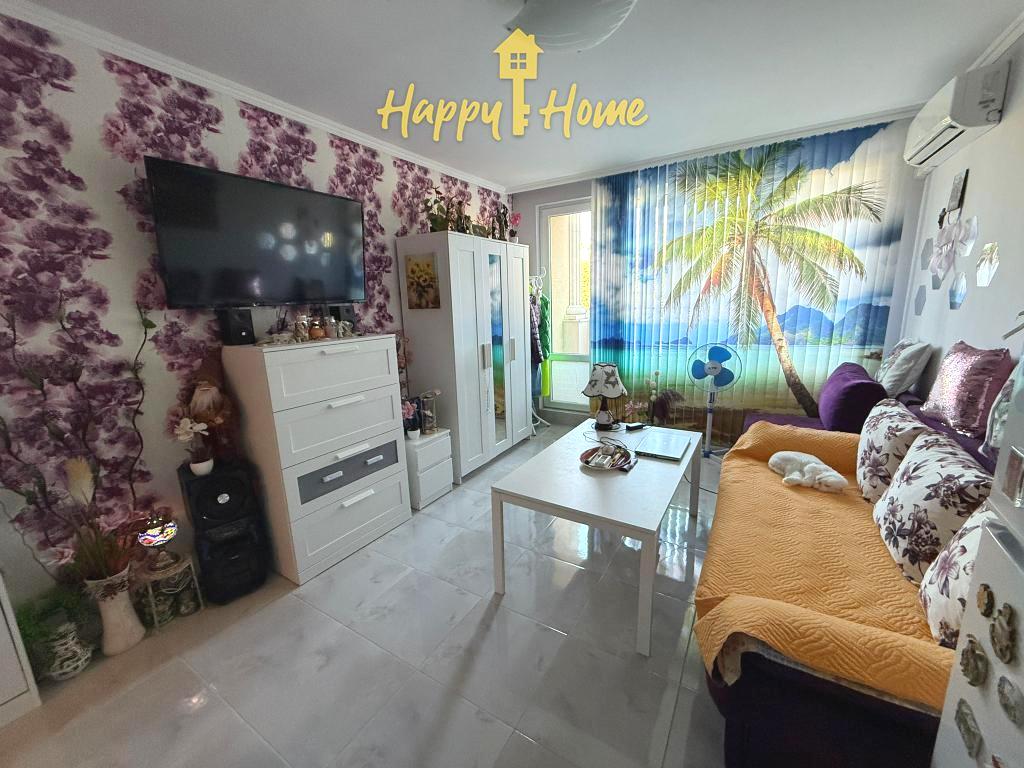 Studio in Pomorie, Bulgaria, 37 m² - picture 1