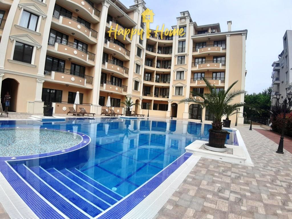 Studio in Pomorie, Bulgaria, 37 m² - picture 13