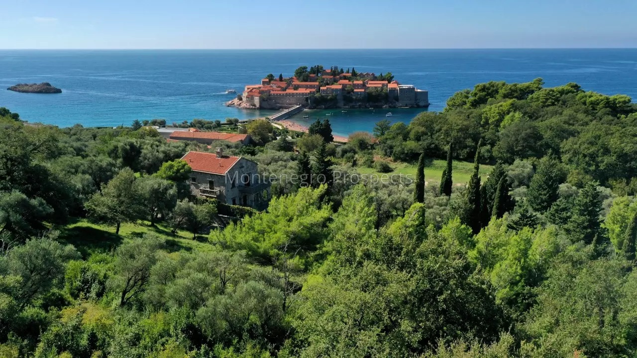 Grundstück in Sveti Stefan, Montenegro, 1 091 m² - Foto 9