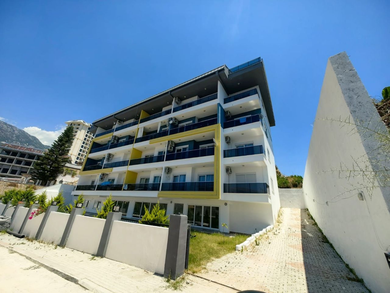 Apartment in Alanya, Türkei, 55 m² - Foto 1