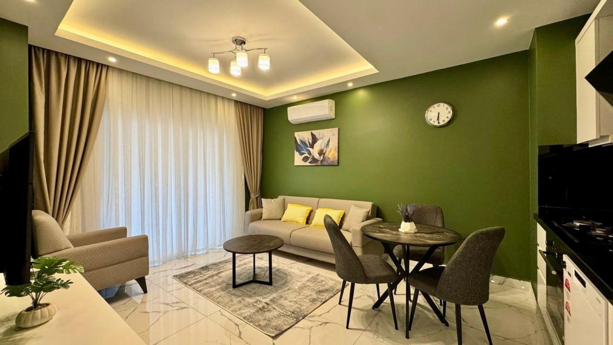 Wohnung in Alanya, Türkei, 45 m² - Foto 3