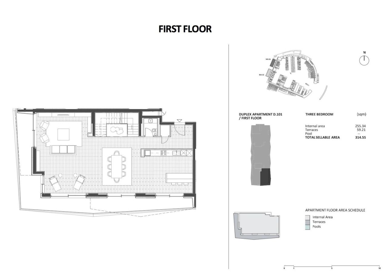 Penthouse à Herceg-Novi, Monténégro, 314 m² - image 10