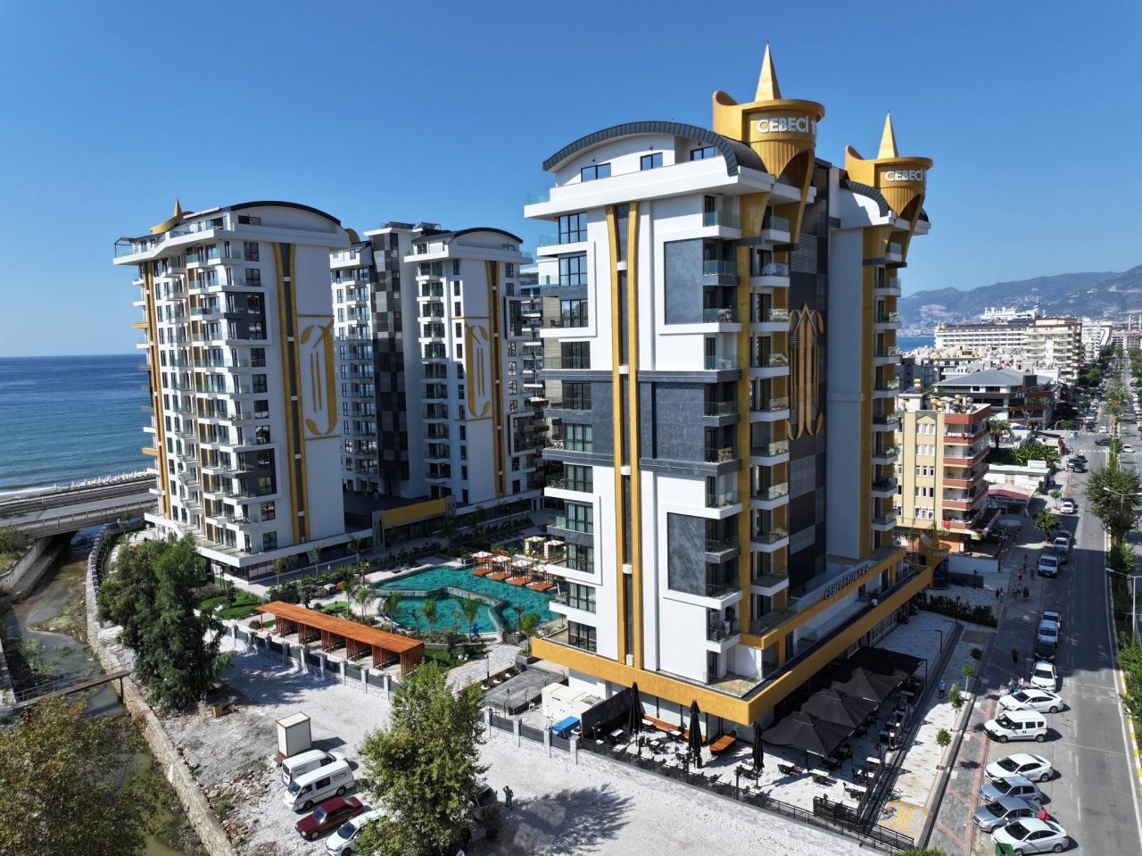 Piso en Alanya, Turquia, 55 m² - imagen 6