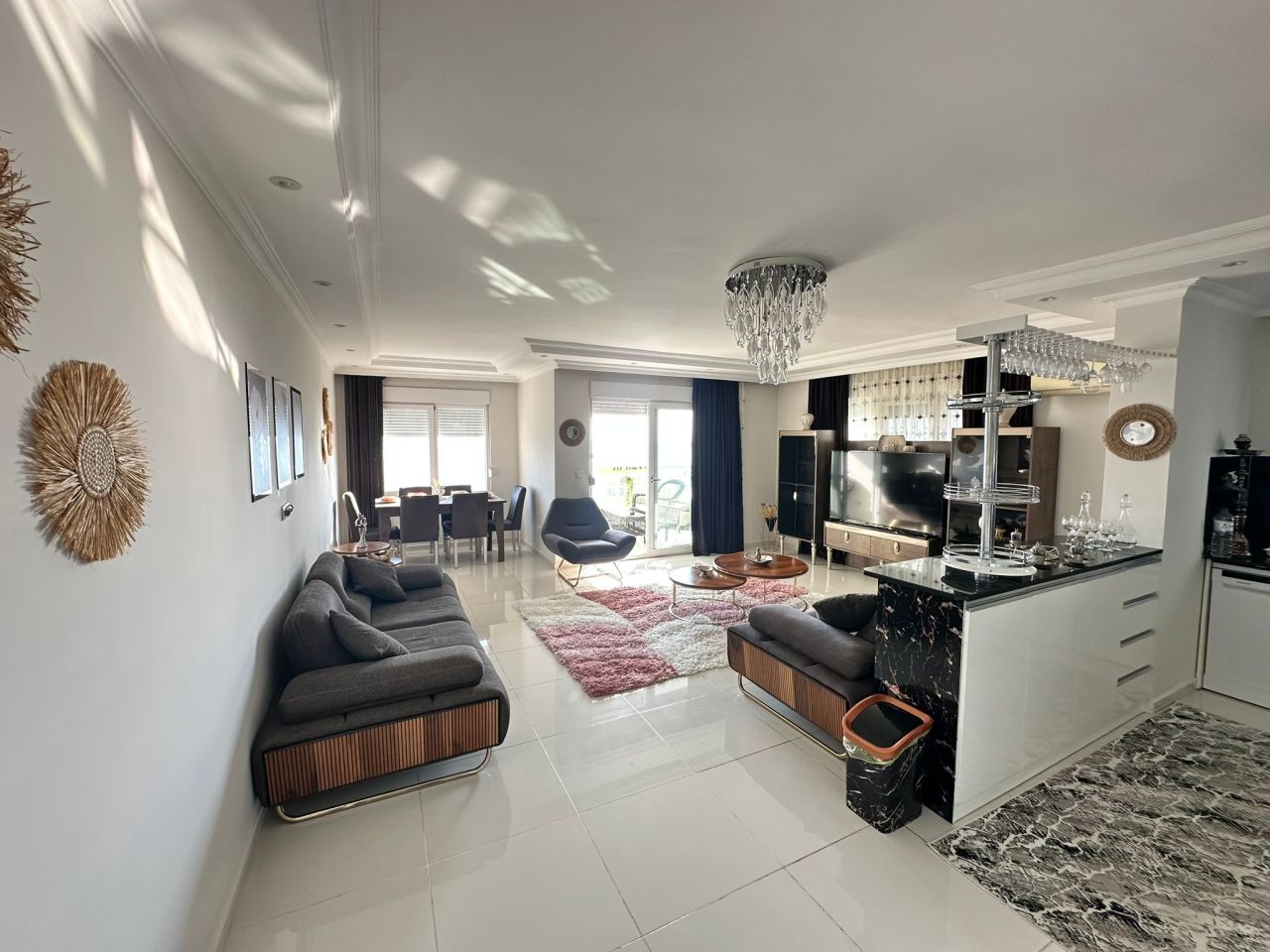 Ático en Kestel, Turquia, 140 m² - imagen 5