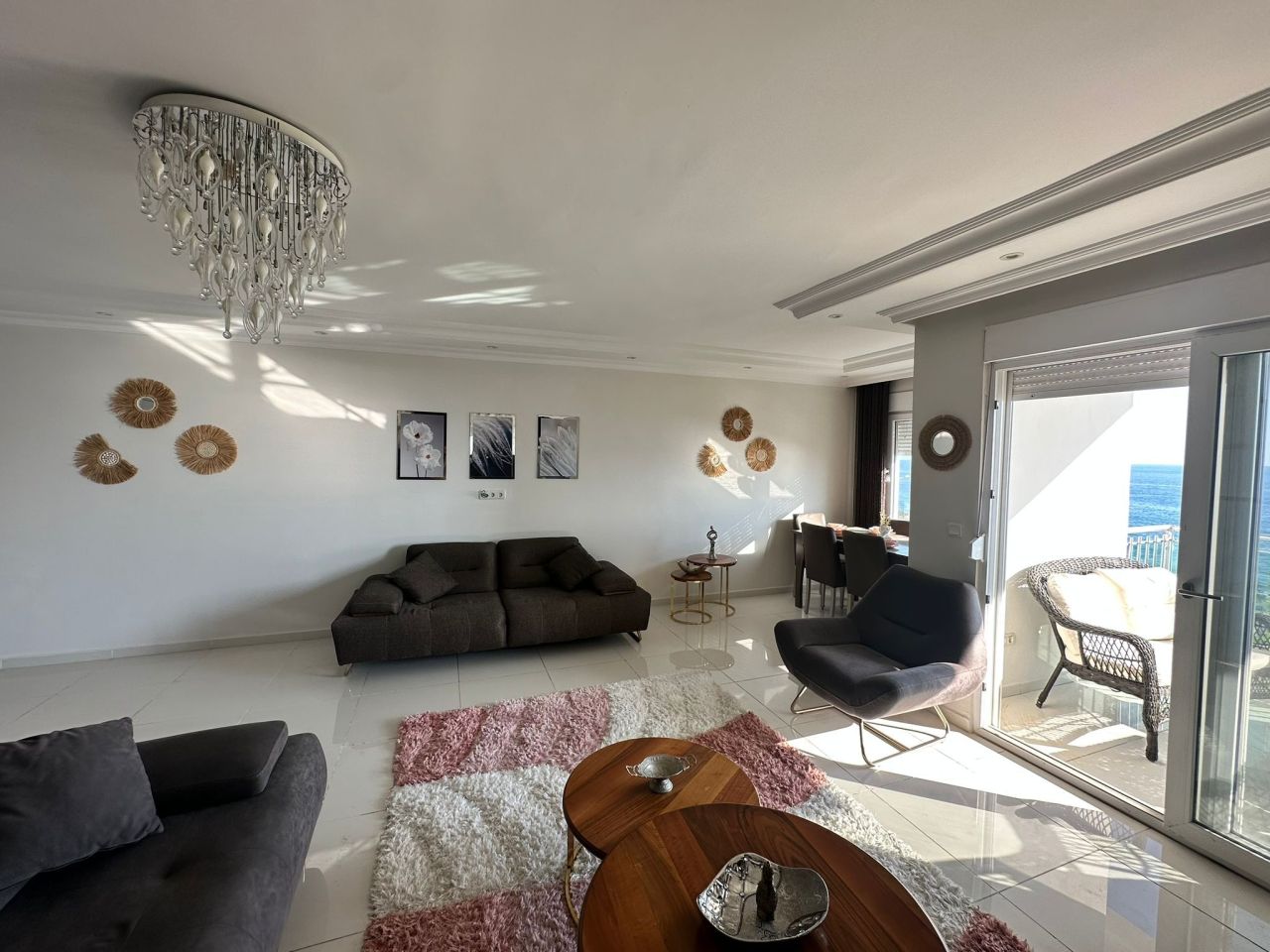 Ático en Kestel, Turquia, 140 m² - imagen 3