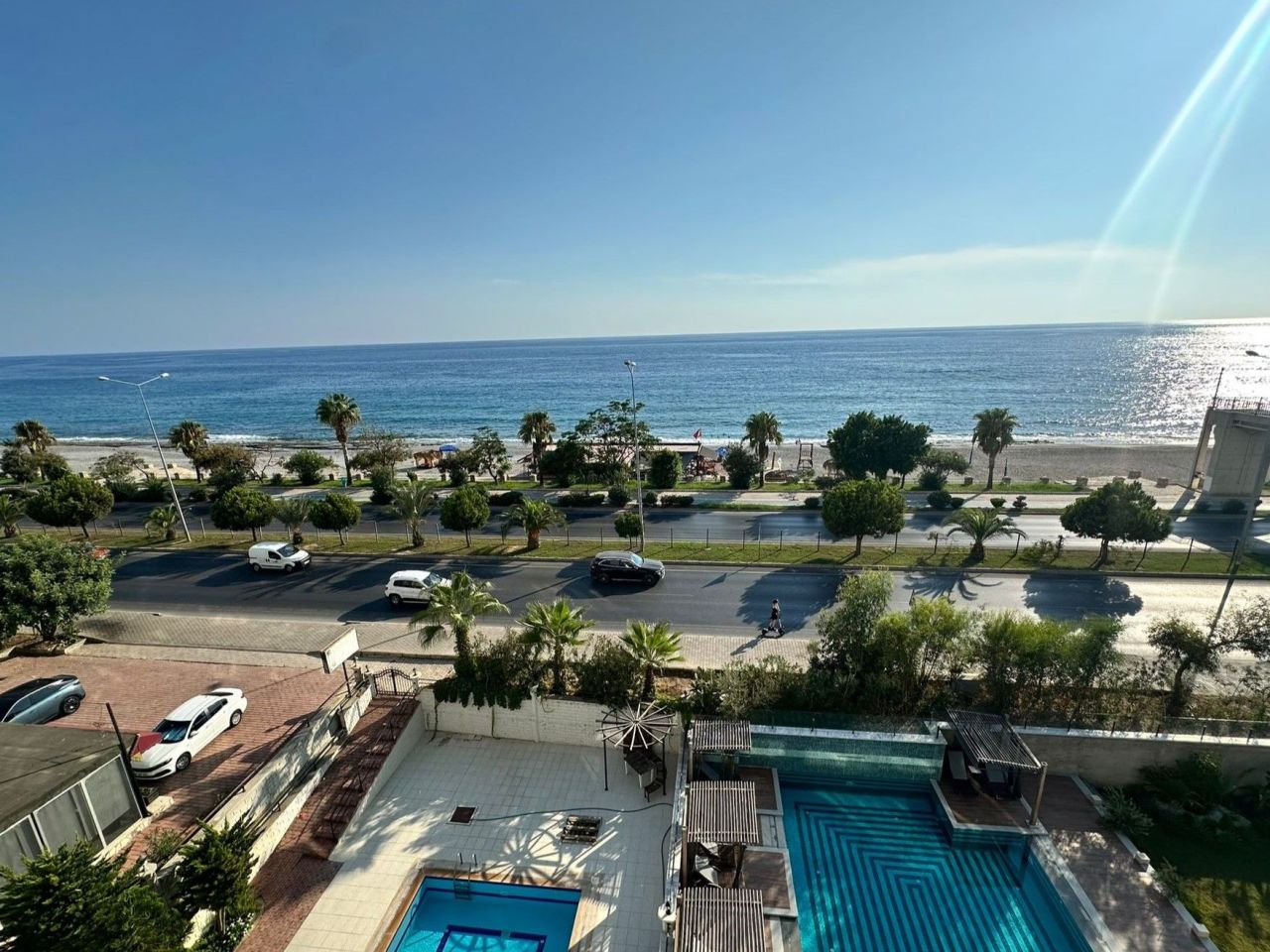 Ático en Kestel, Turquia, 140 m² - imagen 1