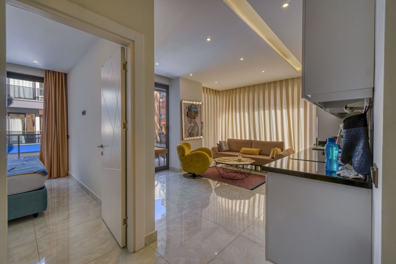 Appartamento a Alanya, Turchia, 80 m² - foto 10