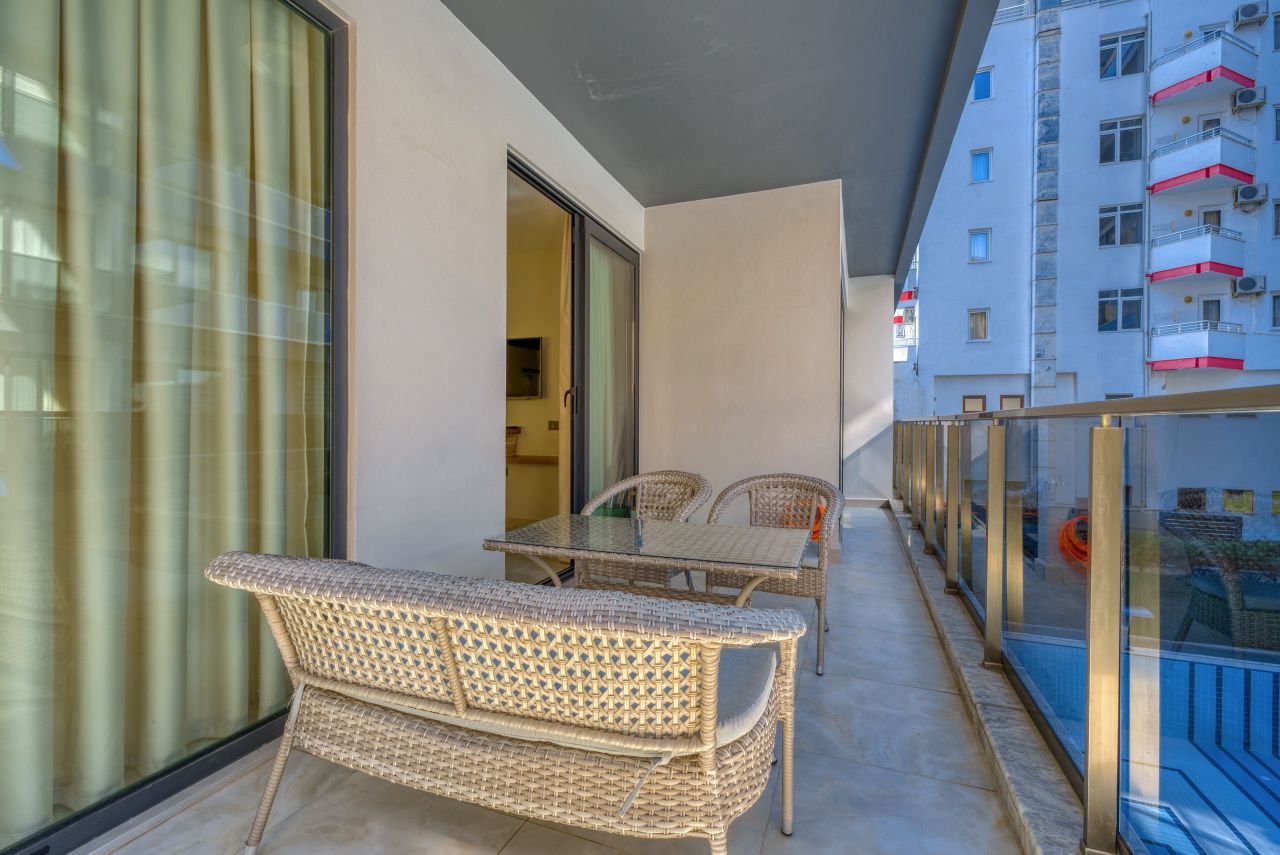 Appartamento a Alanya, Turchia, 80 m² - foto 14