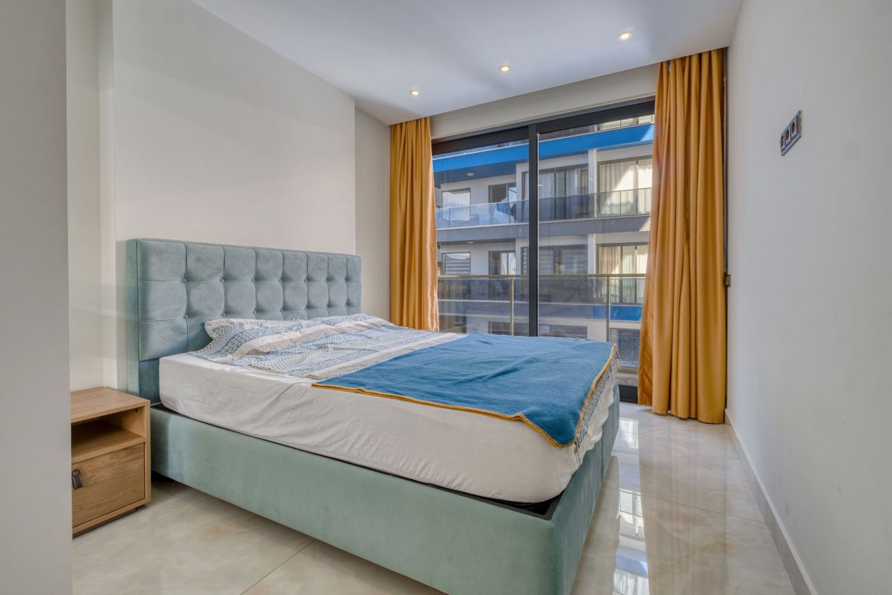 Appartamento a Alanya, Turchia, 80 m² - foto 15