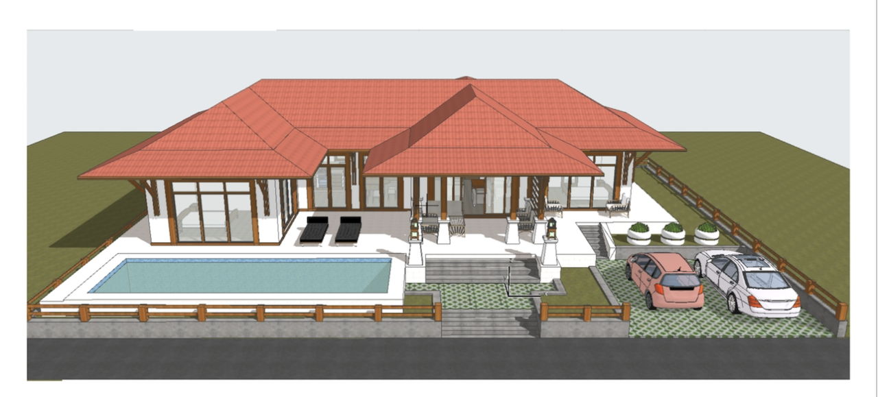 Villa in Mahe, Seychellen, 320 m² - Foto 1