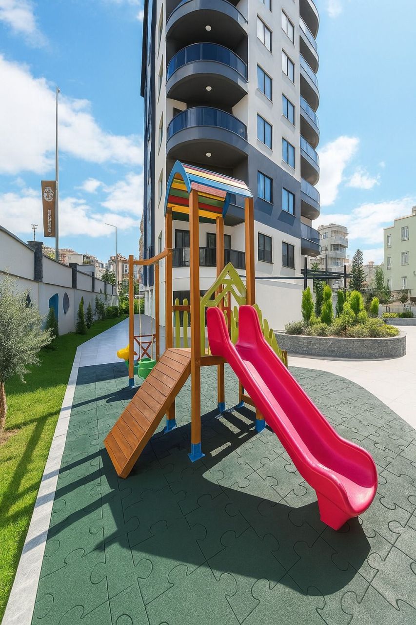 Piso en Alanya, Turquia, 100 m² - imagen 17