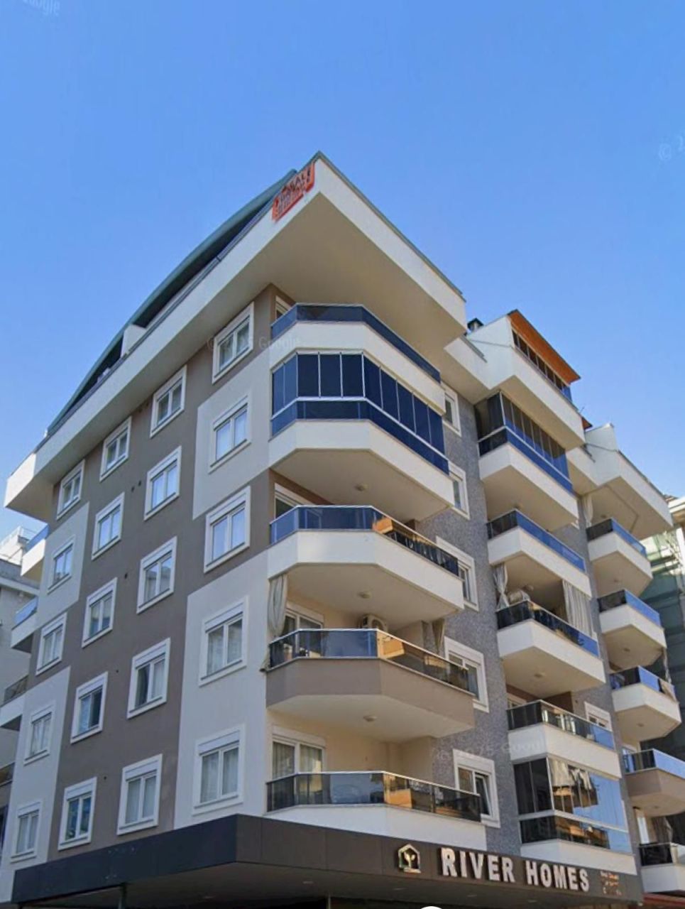 Wohnung in Alanya, Türkei, 157 m² - Foto 1