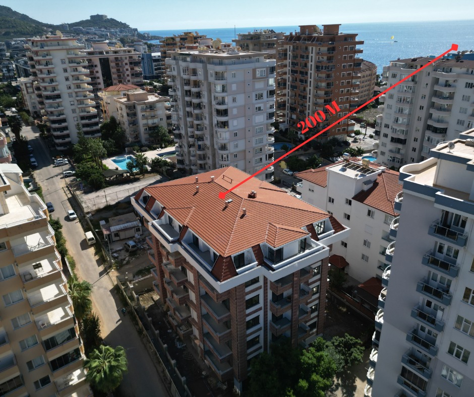 Appartamenti a Alanya, Turchia, 130 m² - foto 2