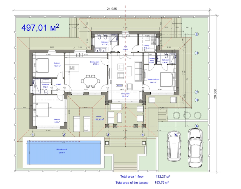 Villa in Mahe, Seychellen, 320 m² - Foto 2