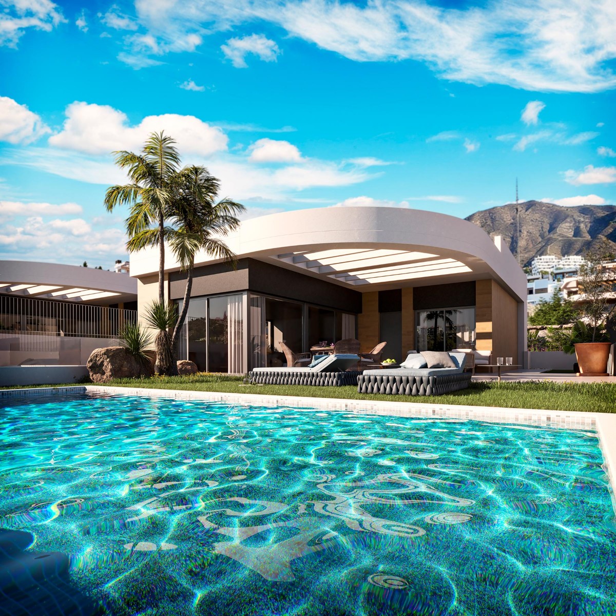 Villa in Finestrat, Spain, 126 m² - picture 1