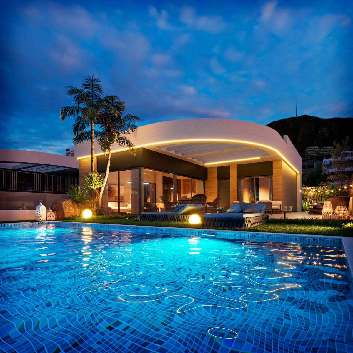 Villa in Finestrat, Spain, 126 m² - picture 2