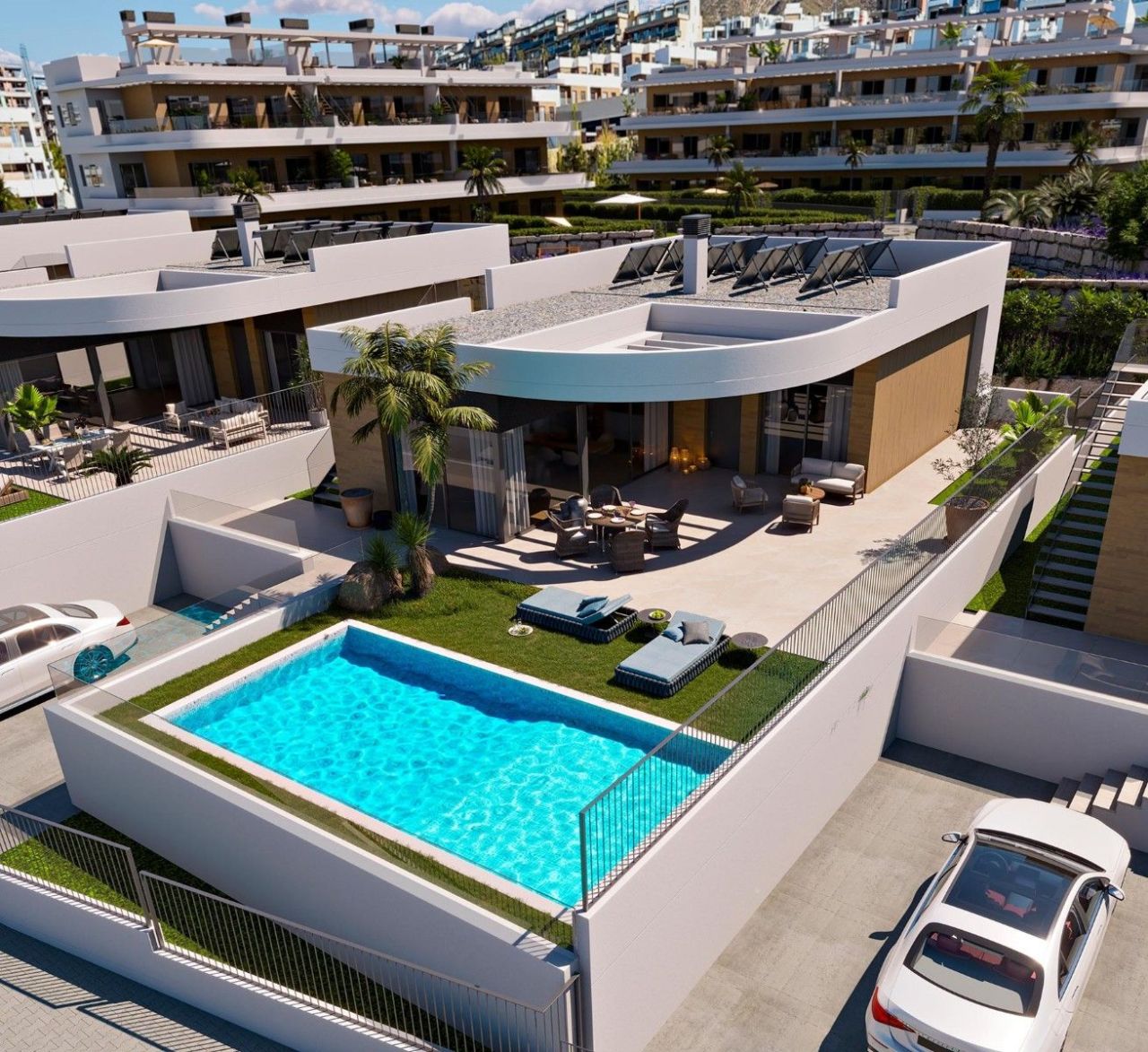 Villa in Finestrat, Spain, 126 m² - picture 11