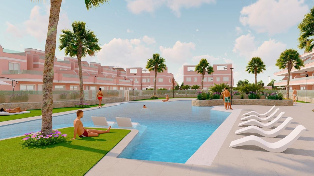 Bungalow a Pilar de la Horadada, Spagna, 77 m² - foto 18