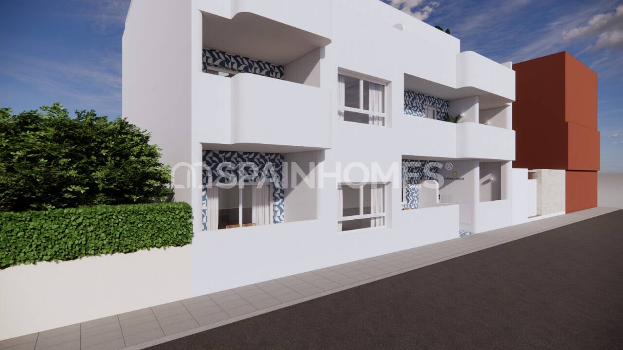 Apartment in Pilar de la Horadada, Spanien, 73 m² - Foto 1