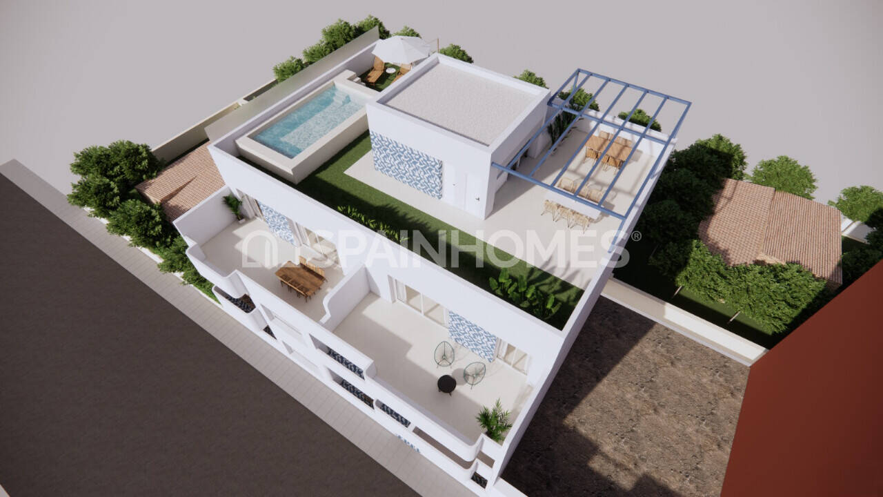 Apartment in Pilar de la Horadada, Spanien, 55 m² - Foto 6