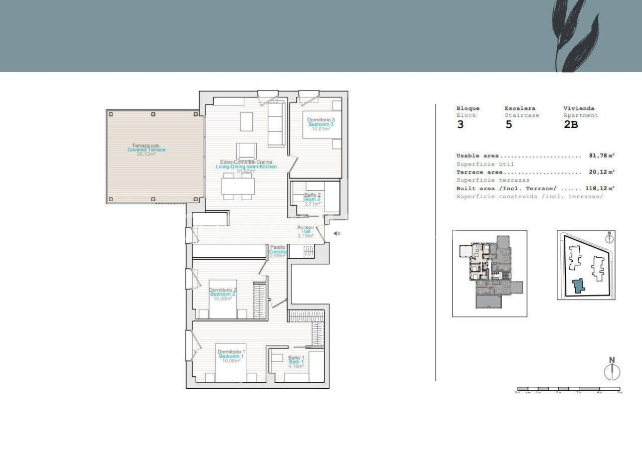 Apartment in Denia, Spain, 67 m² - picture 17