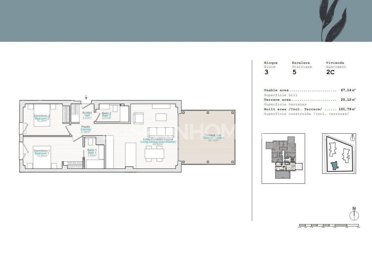Apartment in Denia, Spain, 90 m² - picture 18