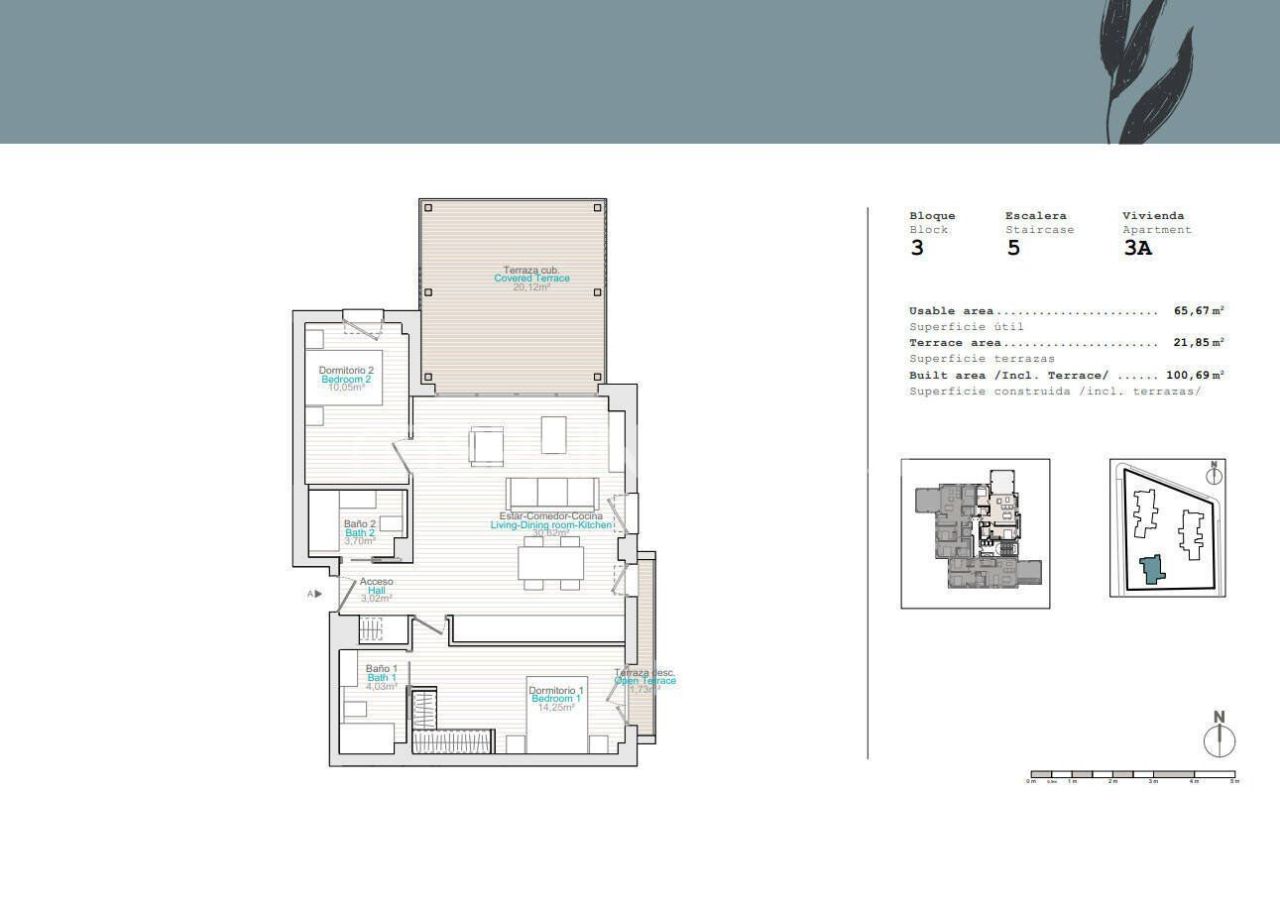 Apartment in Denia, Spain, 90 m² - picture 19