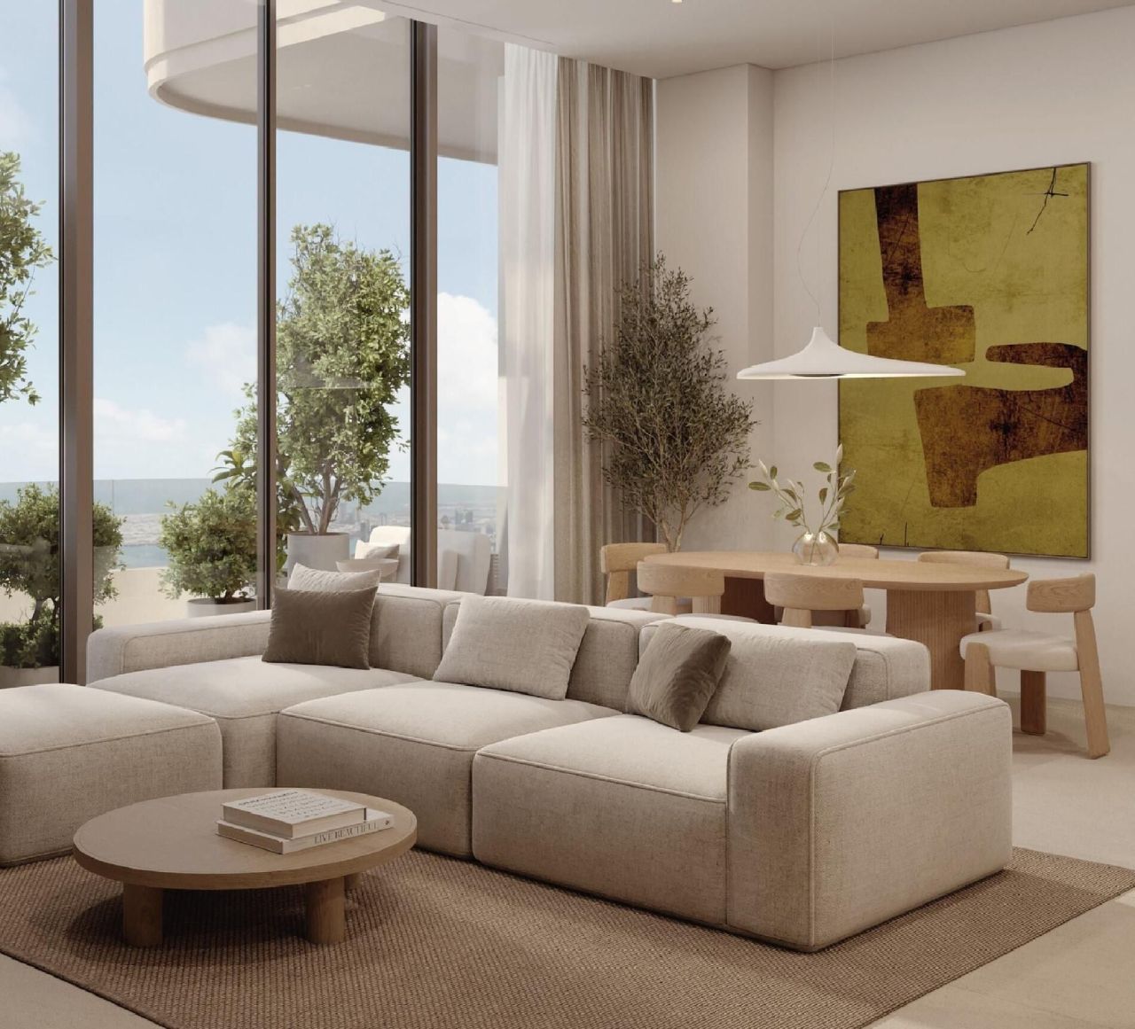 Appartamento a Dubai, EAU, 132 m² - foto 3