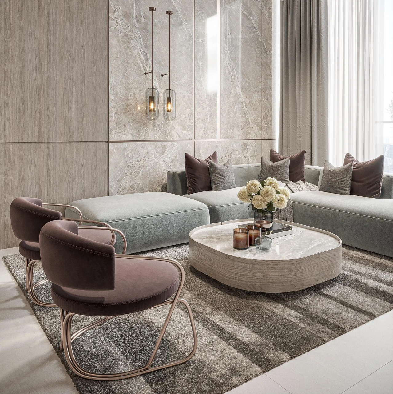 Appartamento a Dubai, EAU, 83 m² - foto 6