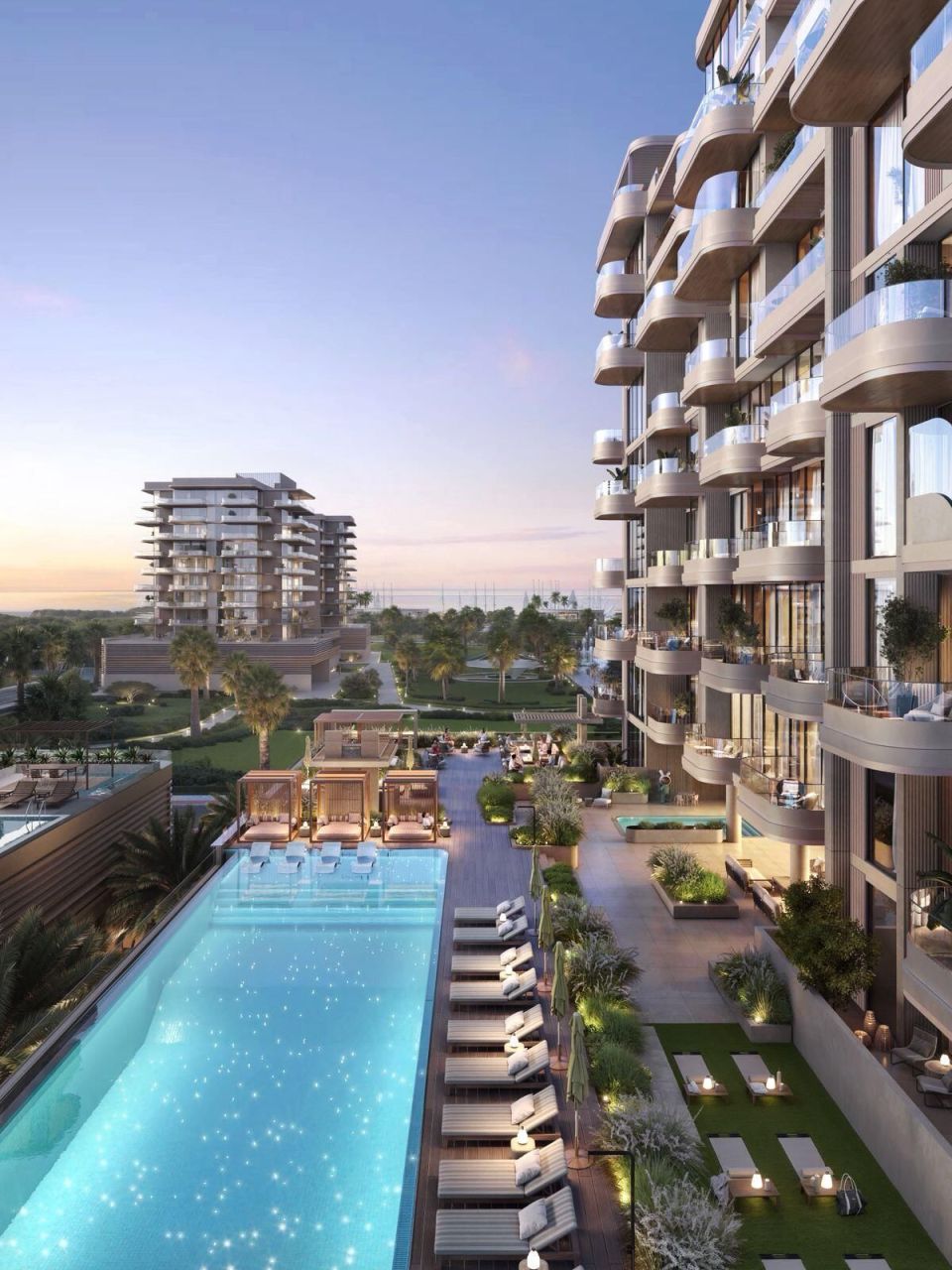 Appartamento a Dubai, EAU, 169 m² - foto 16