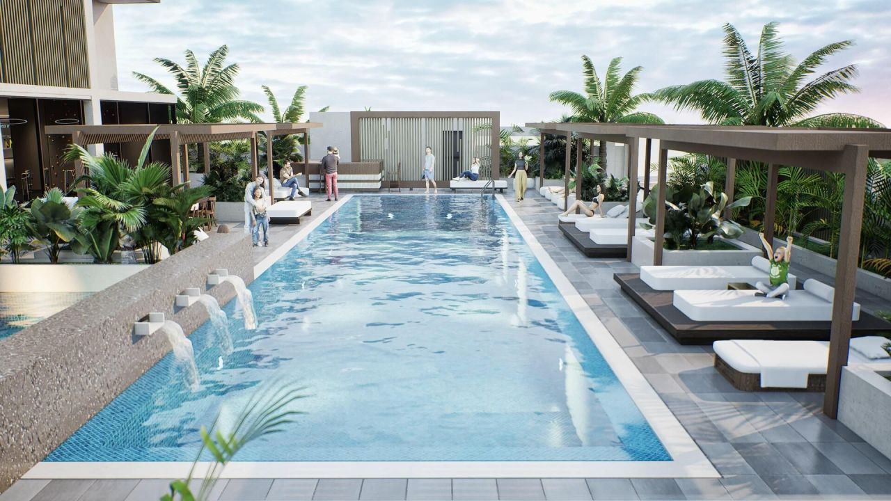 Appartamento a Dubai, EAU, 107 m² - foto 16