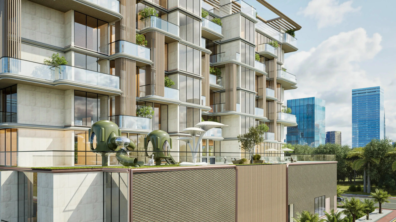 Flat in Dubai, UAE, 137 m² - picture 17