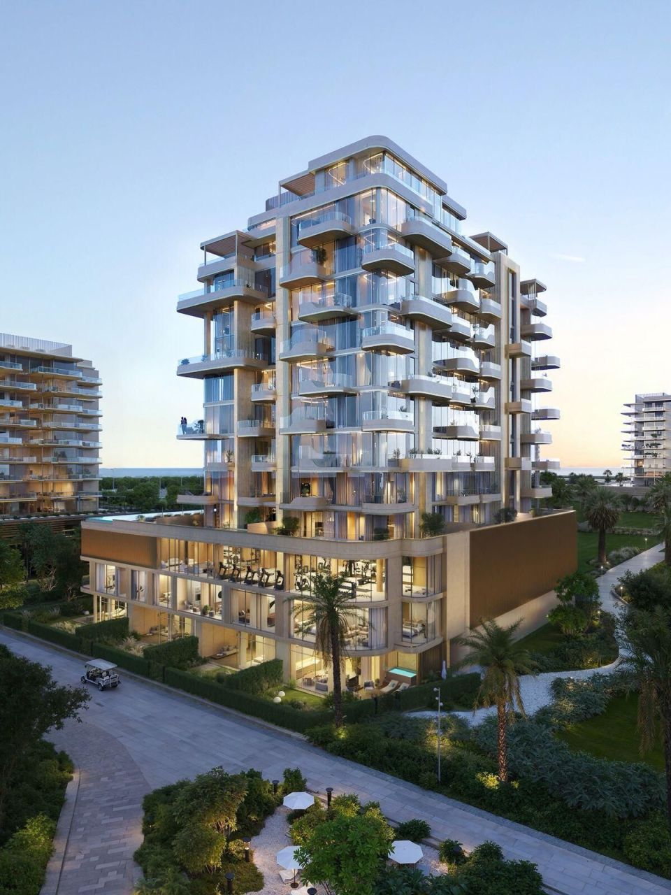 Appartamento a Dubai, EAU, 132 m² - foto 18